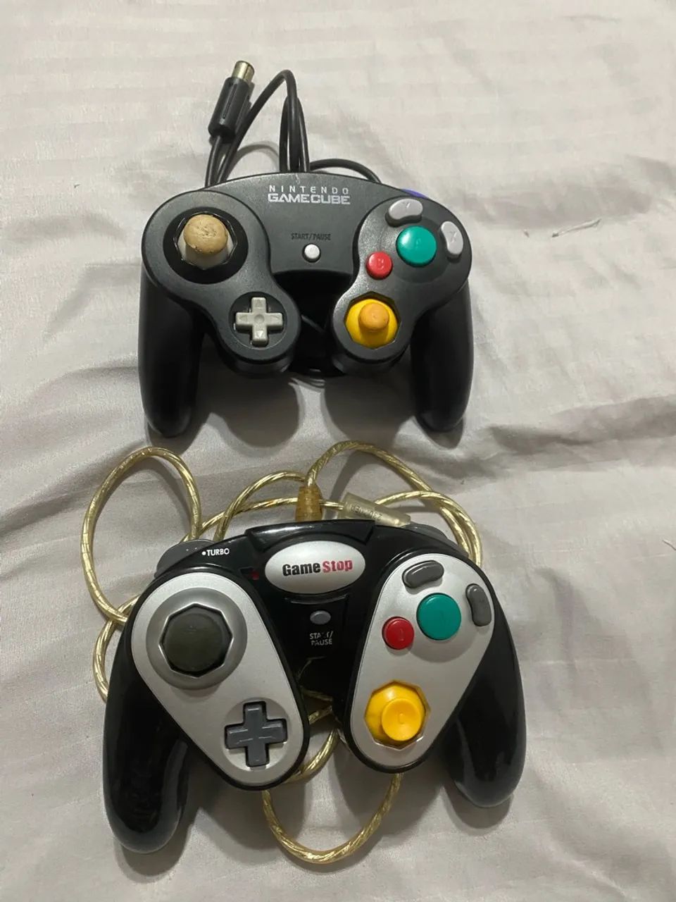 LOTE cadê controles de Game Cube  - Foto 5