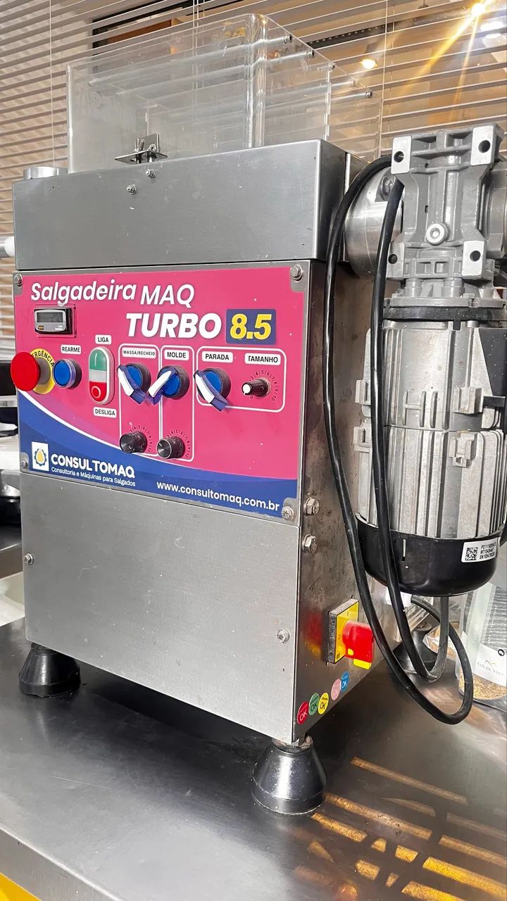 Salgadeira maq Turbo8,5