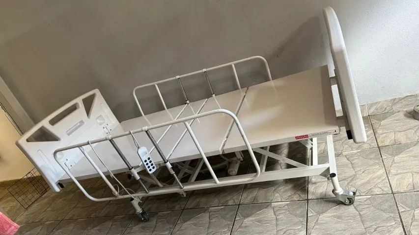 Cama Hospitalar Motorizada - Foto 4