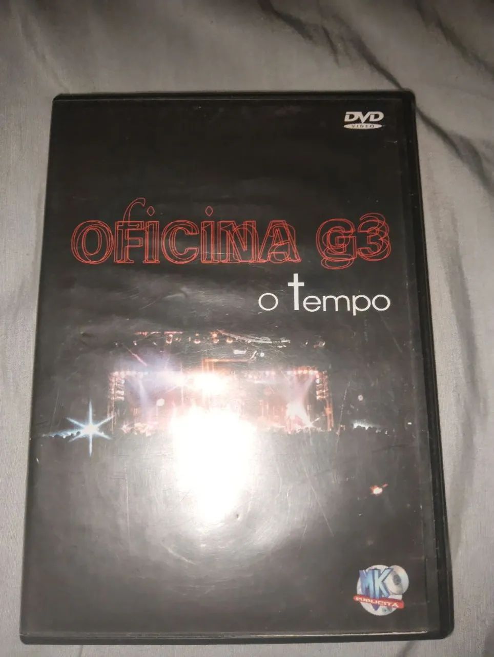 DVD oficina g3 o tempo 