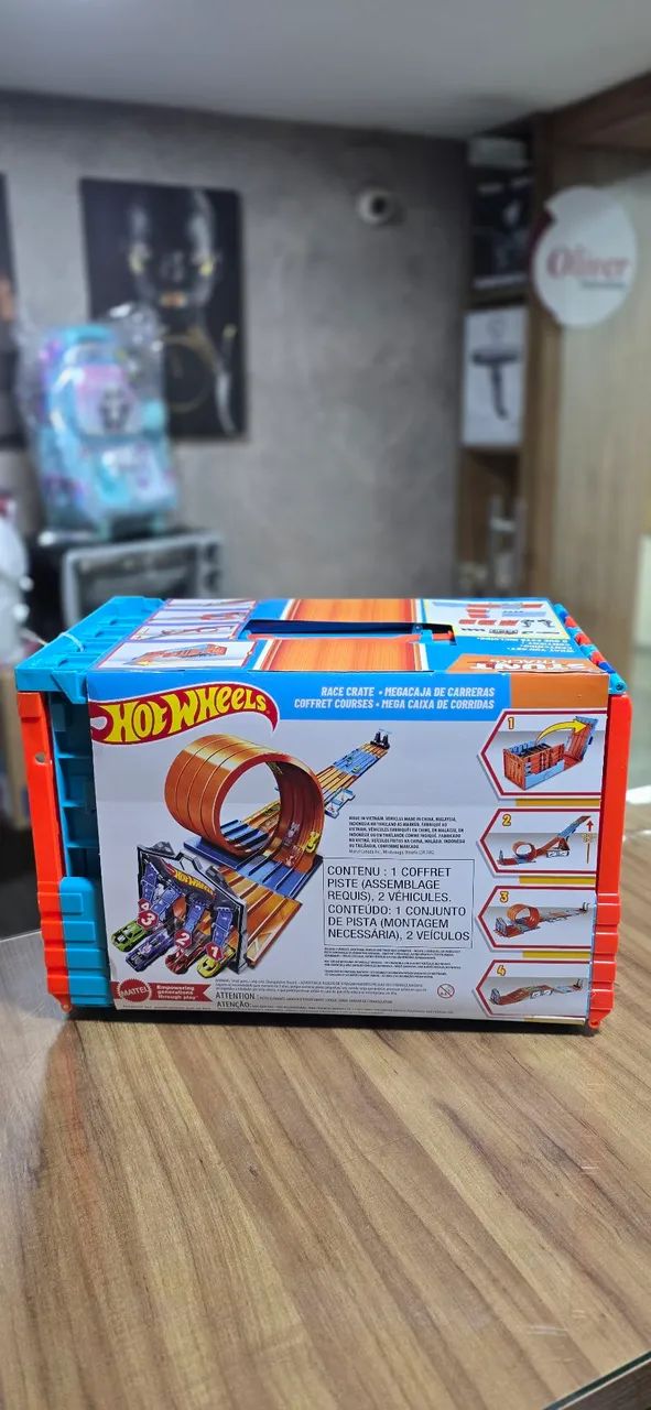 Hot Wheels Action, Caixa de Corridas - Foto 3