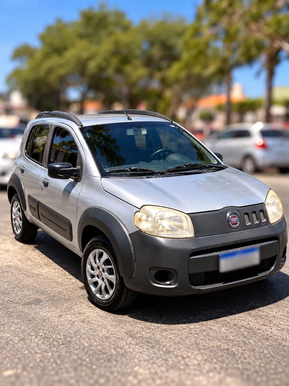 Fiat Uno Uno Mille WAY ECONOMY 1.0 F.Flex 4p 2011