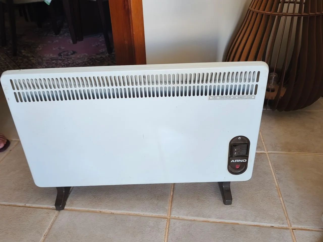 Aquecedor Elétrico Arno