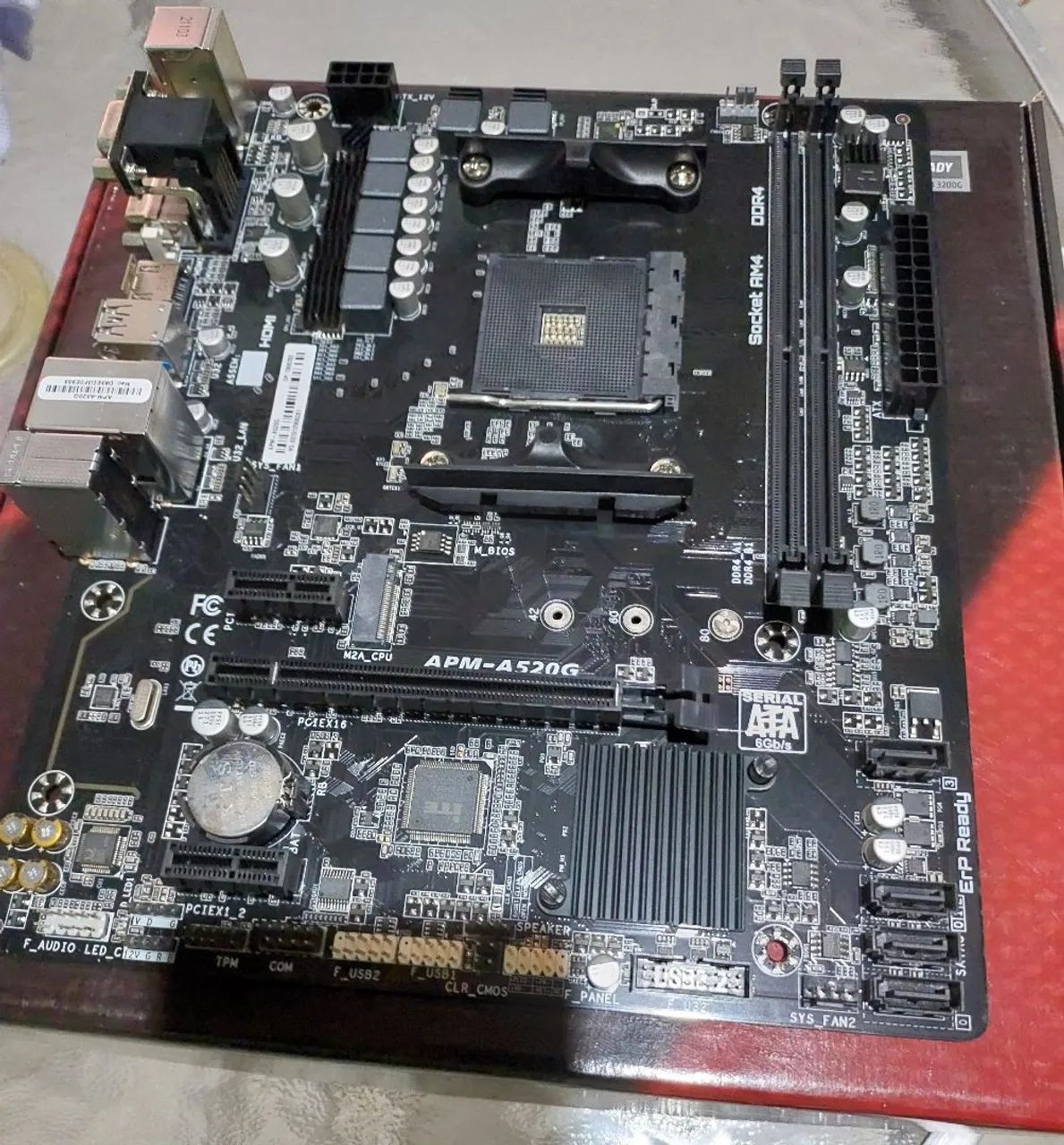 Placa mãe pcware a520g am4 amd - Foto 2