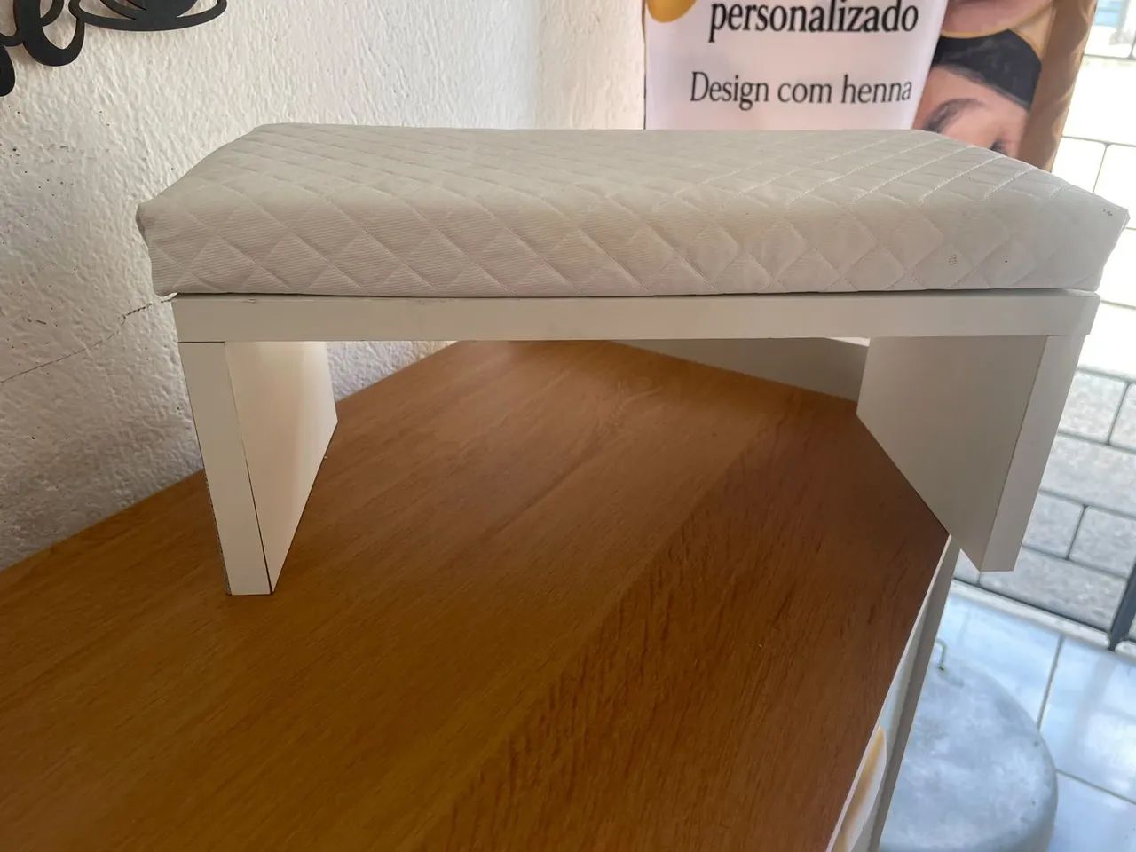 APOIO DE PUNHO MDF/ APOIO DE MÃO 