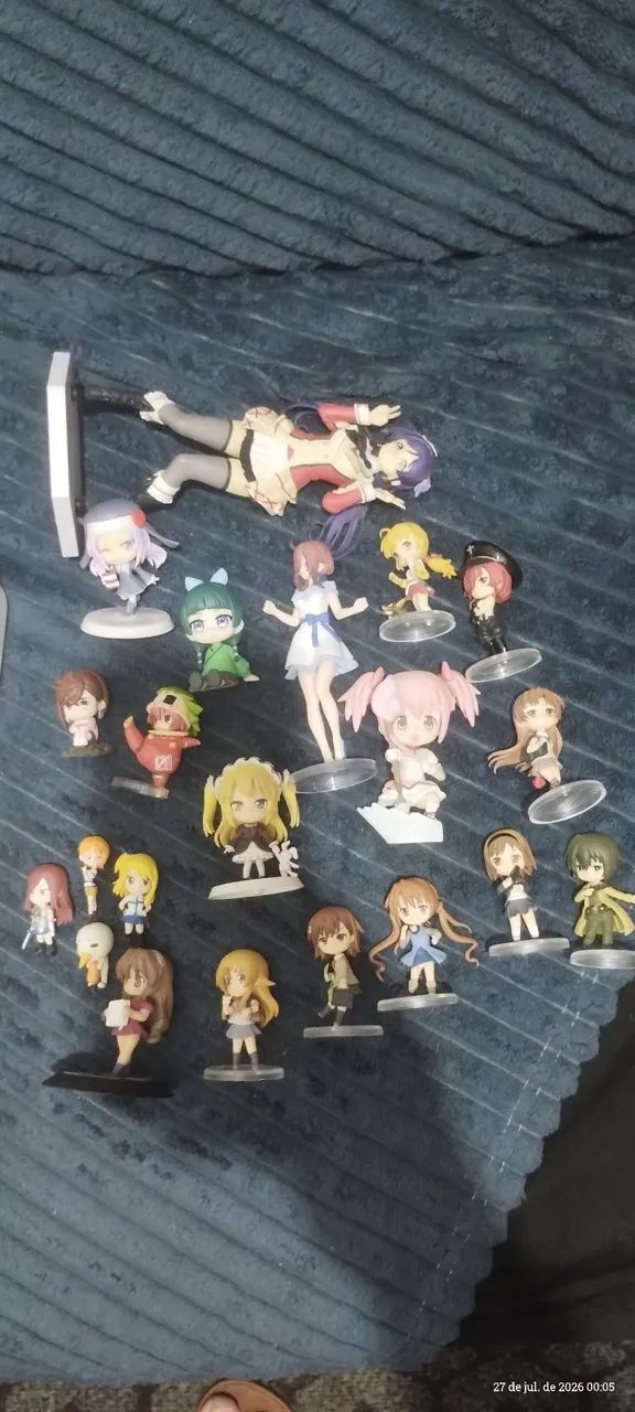 Lote miniaturas anime