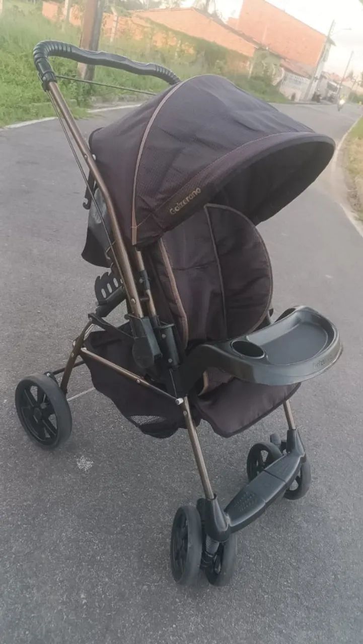 Carrinho de bebê passeio  - Foto 4