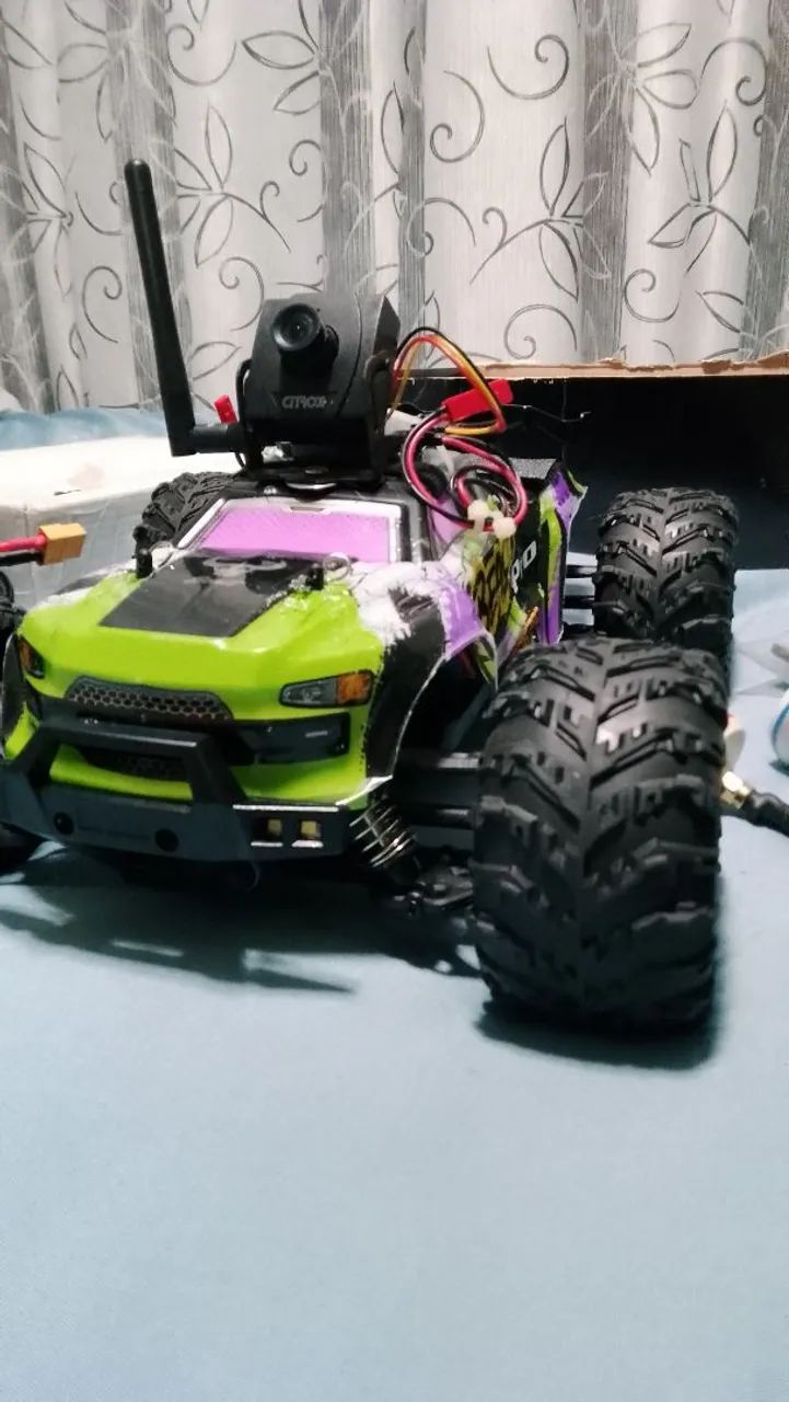 Carrinho FPV 4x4 Off road   - Foto 3