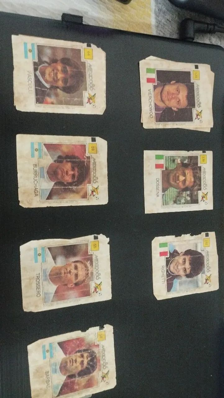 Figurinhas da copa de 86  - Foto 4