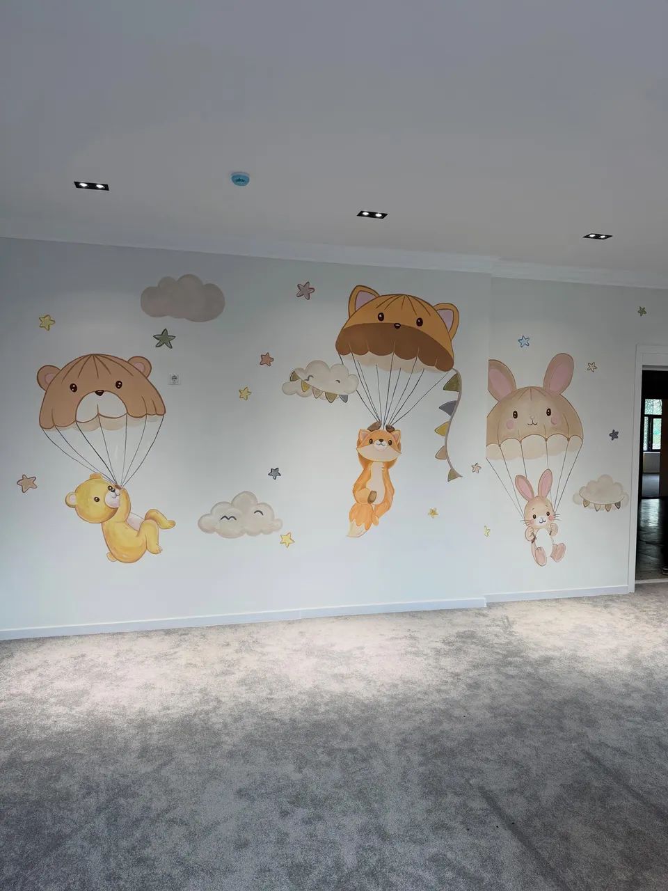 Murais para Quarto de Bebê e Espaços Infantis - Foto 3