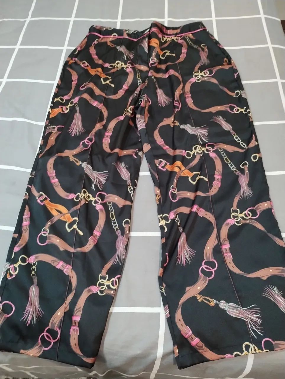 Calça pantalona Tam 40  - Foto 3