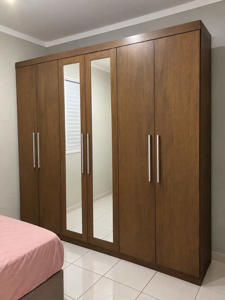 Guarda roupa 03 portas casal