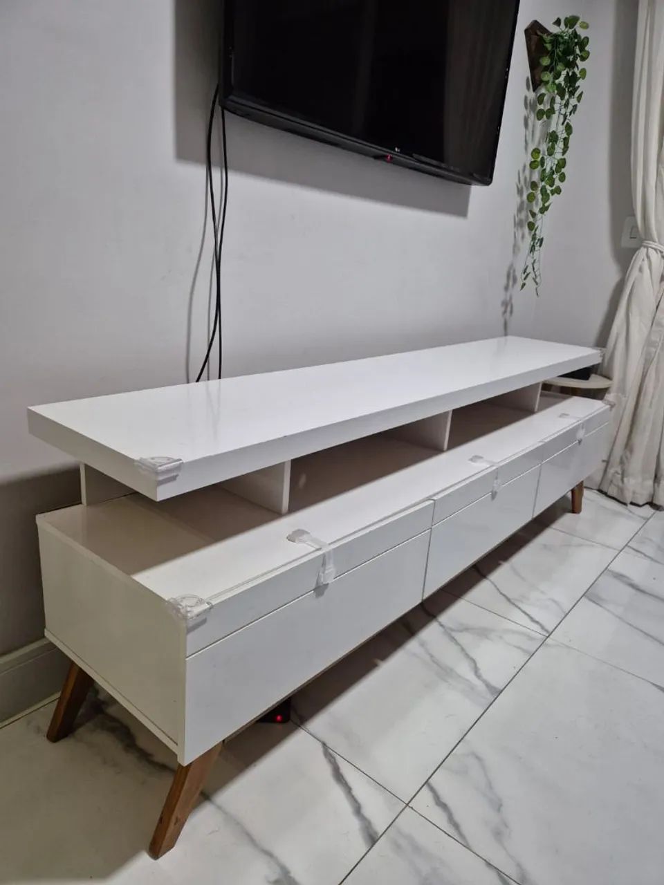 Rack de Sala com gaveteiros - Foto 4