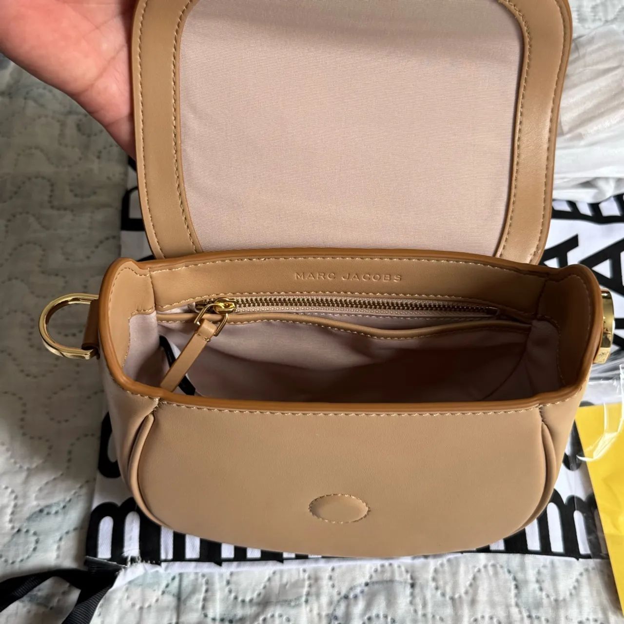 Bolsa MJ the Saddle bag  - Foto 4
