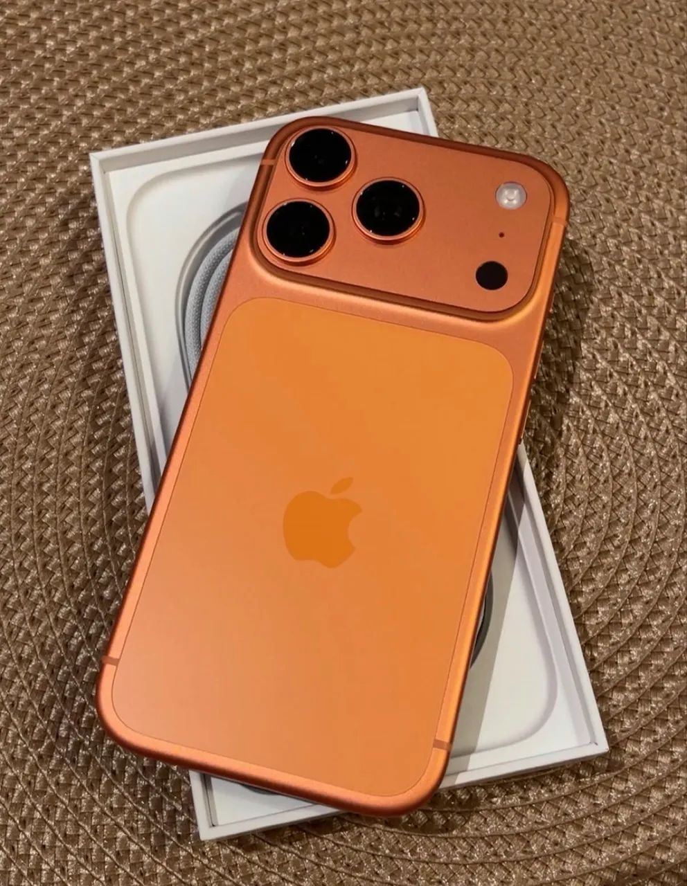 Iphone 17 Pro 256GB NOVO LACRADO NOTA E GARANTIA!! - Foto 4