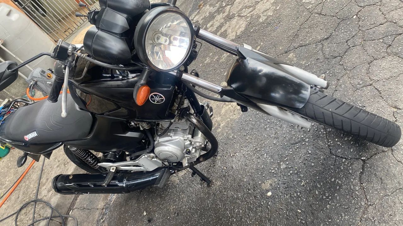 Vendo moto factor ybr para trabalho  - Foto 4