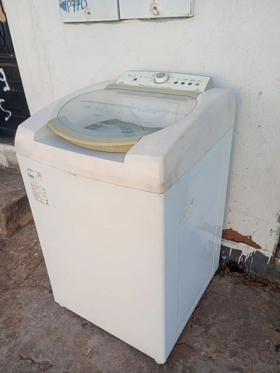 Máquina de lavar roupa 