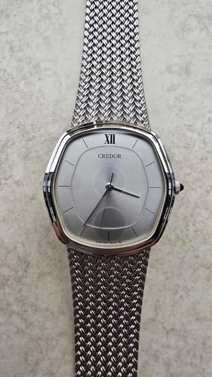 Relógio Seiko Credor Vintage Ref. 5931-5232 - Foto 2