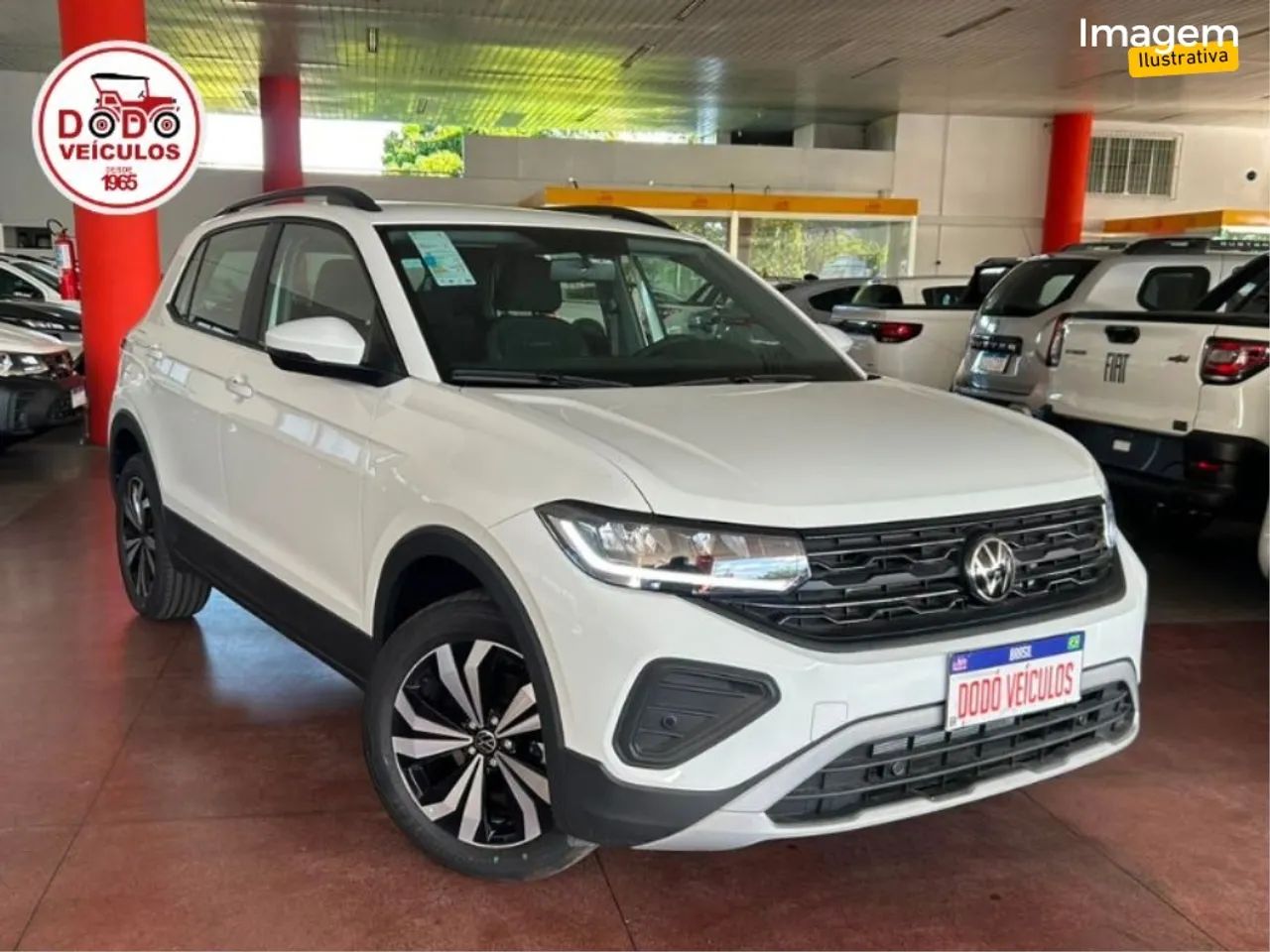 Volkswagen T-Cross 2025
