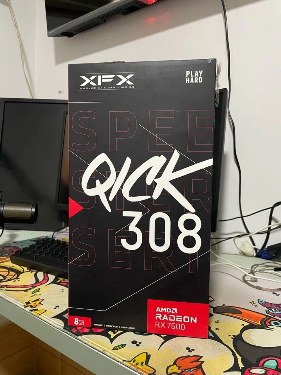 RX 7600 8GB - Placa de vídeo 