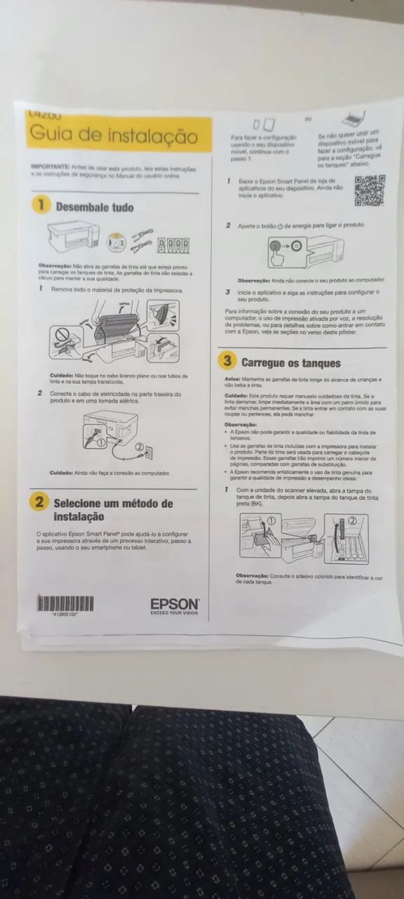Multifuncional ECOTANK L4260 - Foto 2