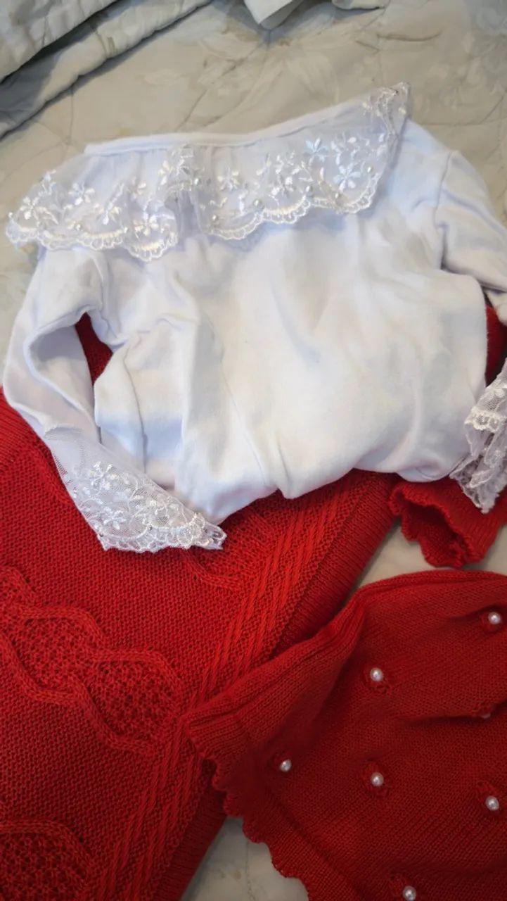 Saída maternidade menina - Foto 3