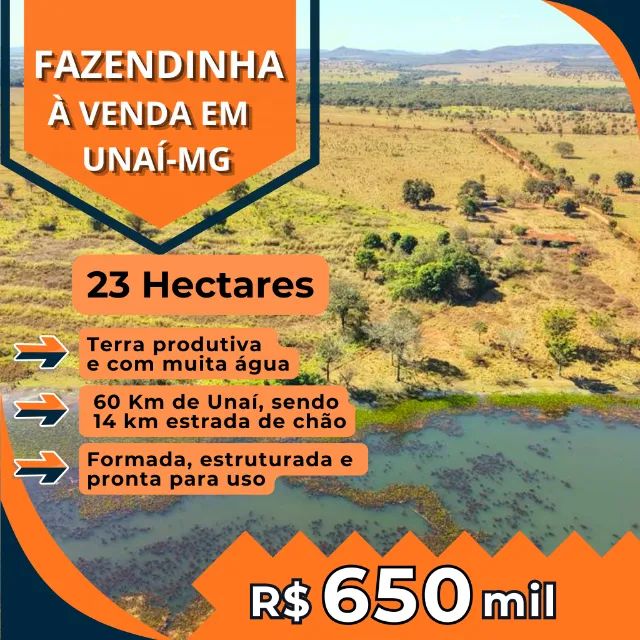 SÍTIO A VENDA EM UNAÍ