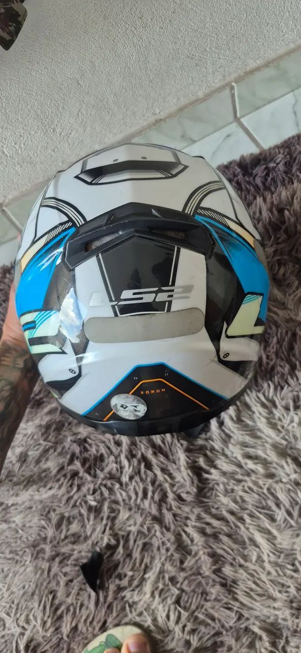 Capacete ls2 xdron  - Foto 2