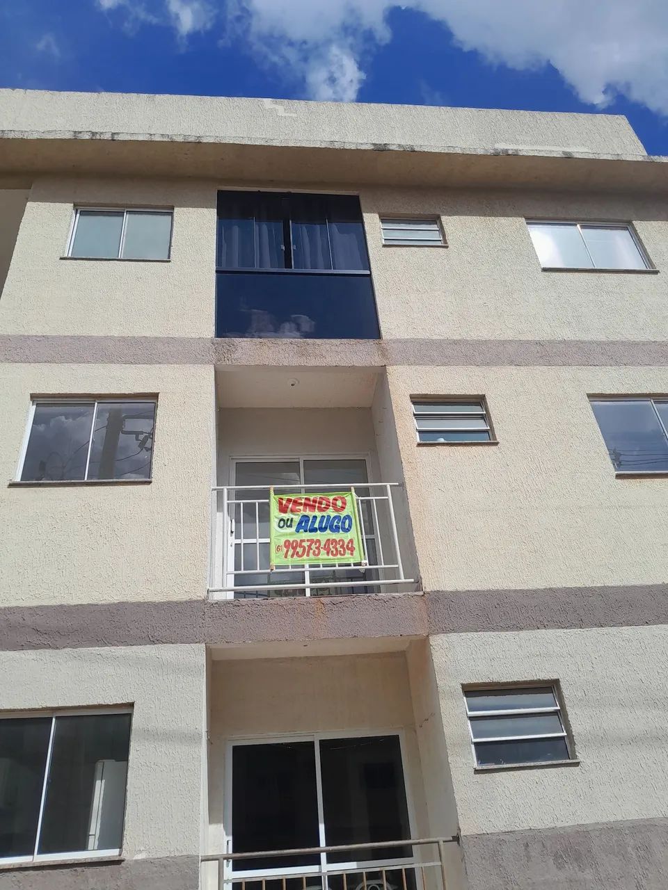 Vendo apartamento 2 quartos. Cidade Ocidental 