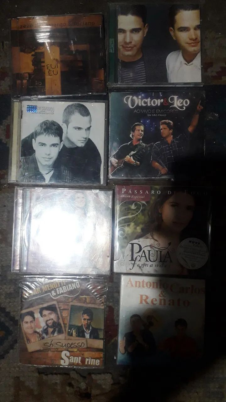 CDs sertanejos  - Foto 3
