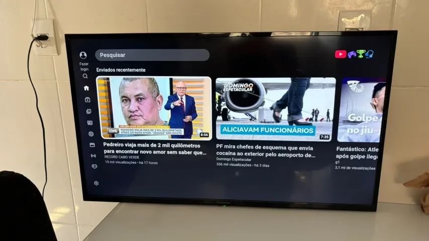 TV 40 polegadas ótimo estado