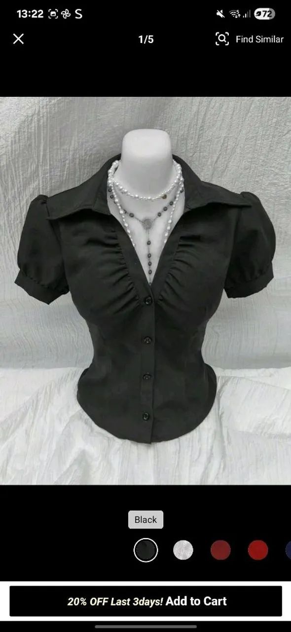 Roupas alternativas - Foto 4