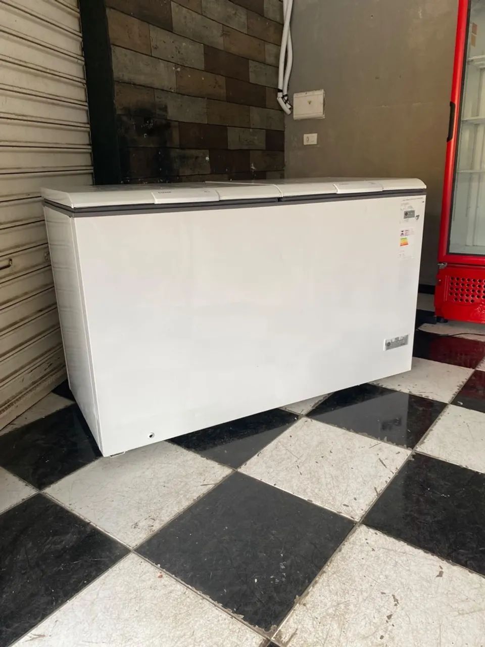 Freezer horizontal consul dupla função entrega grátis  - Foto 5