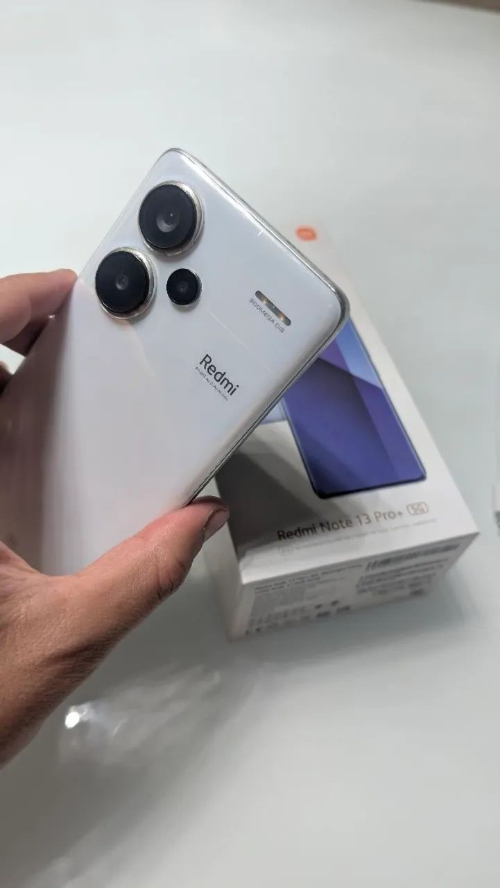 Celular semi novo Modelo: Redmi Note 13 Pro + 5G - Foto 4