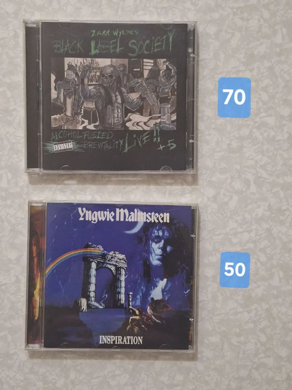 Black Label Society / Yngwie Malmsteen