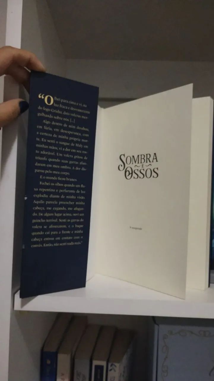 Livro - Sombra e ossos  - Foto 4