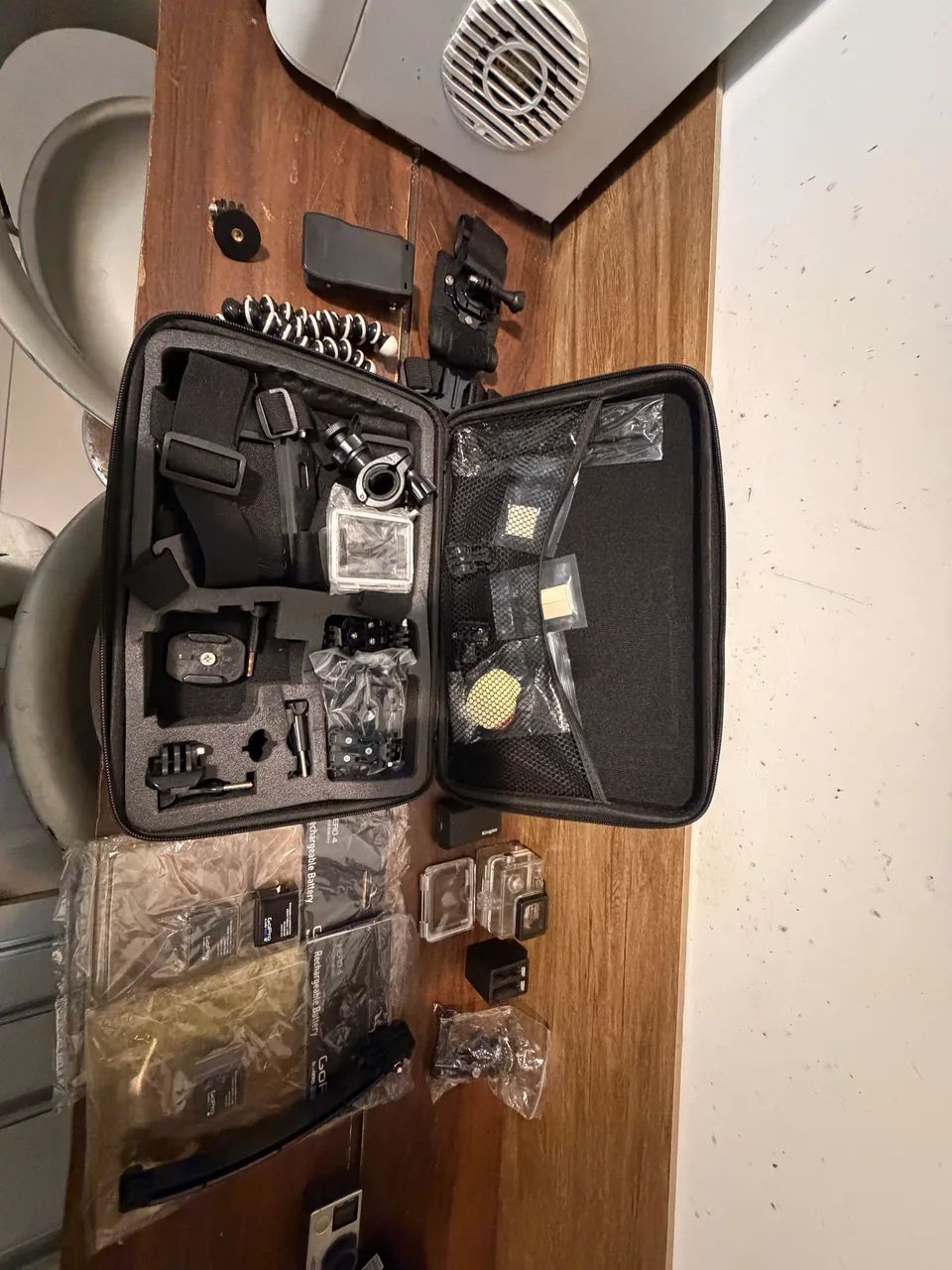 Go pro 4 e acessórios  - Foto 4