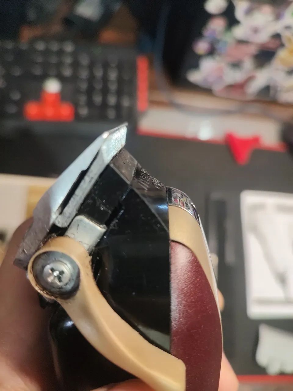 Máquina de cortar cabelo Wahl legend - Foto 5