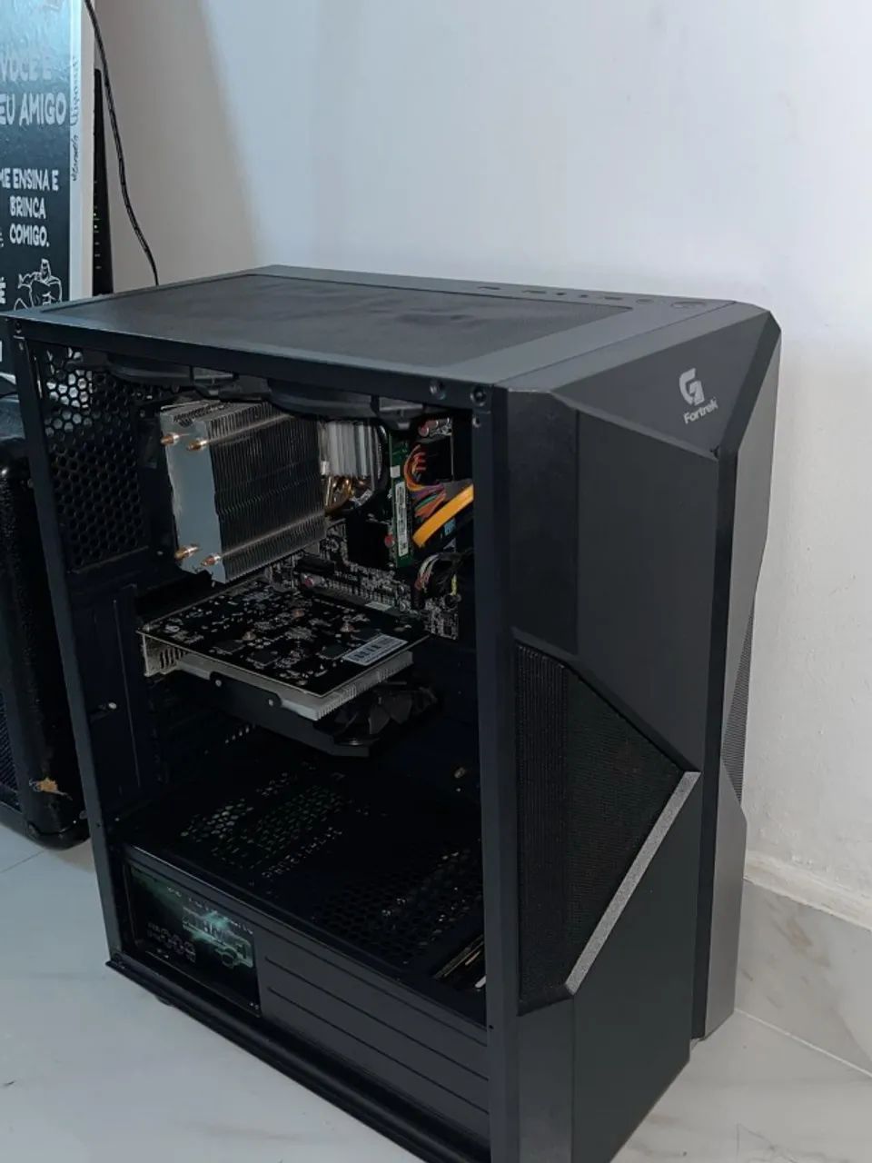 PC GAMER COMPLETO - i5 + RX 550 - PRONTO PRA JOGAR!
