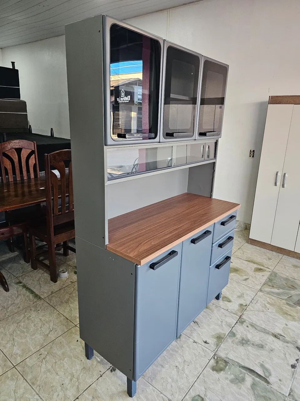 Armário de cozinha conservado  - Foto 3