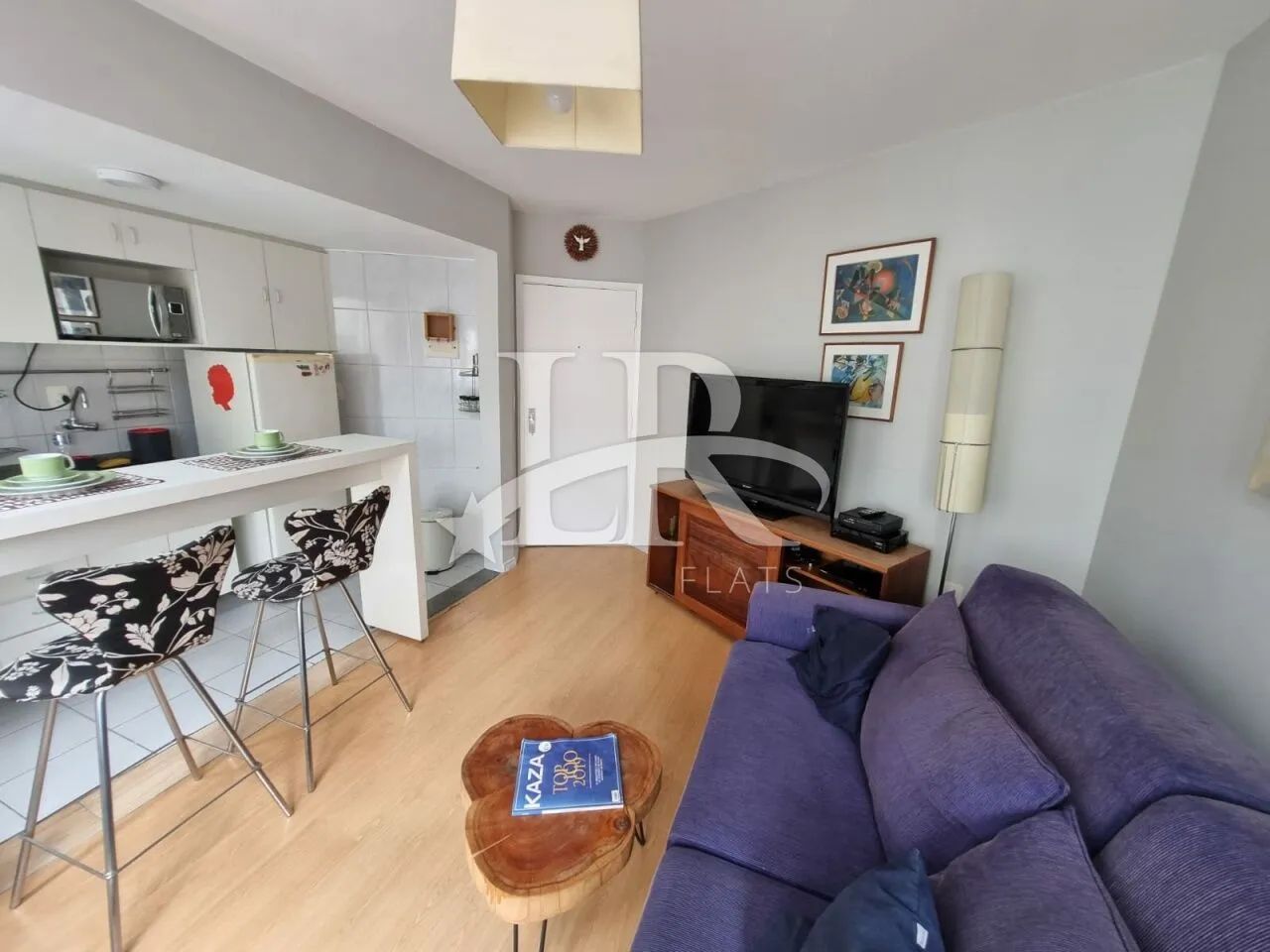 LR Flats Apartamento e Studio - Duplex mobiliado para alugar na Vila Nova Conceição. - Foto 4