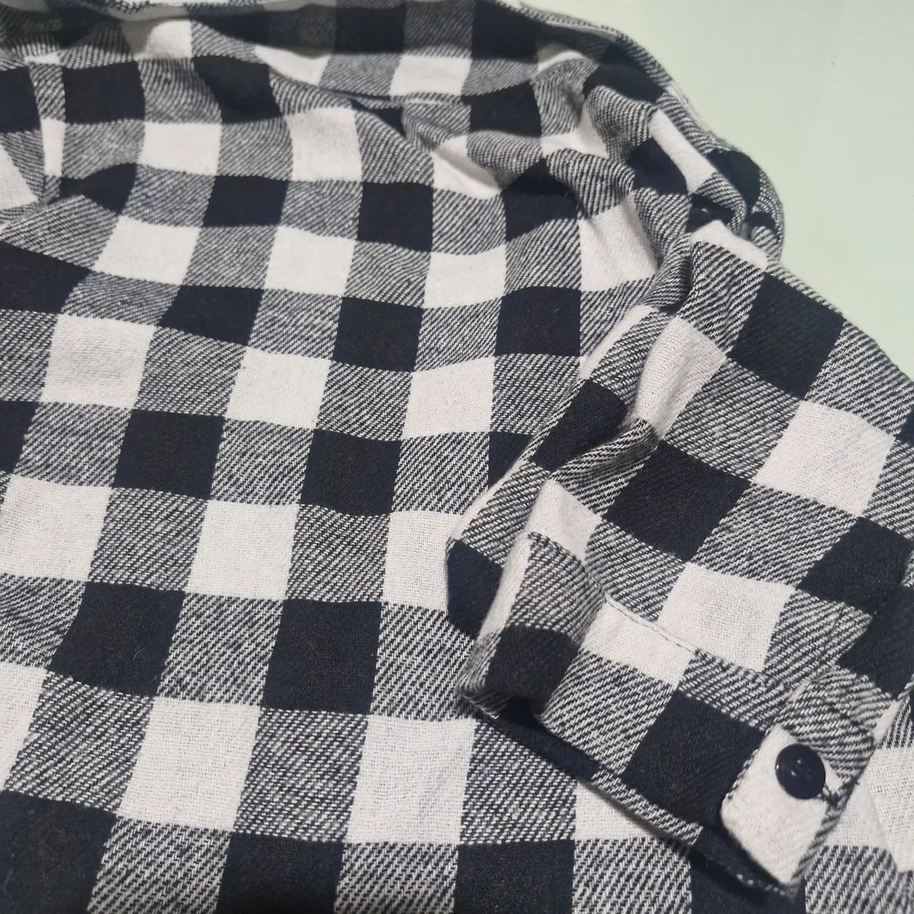 Camisa xadrez infantil - Foto 2
