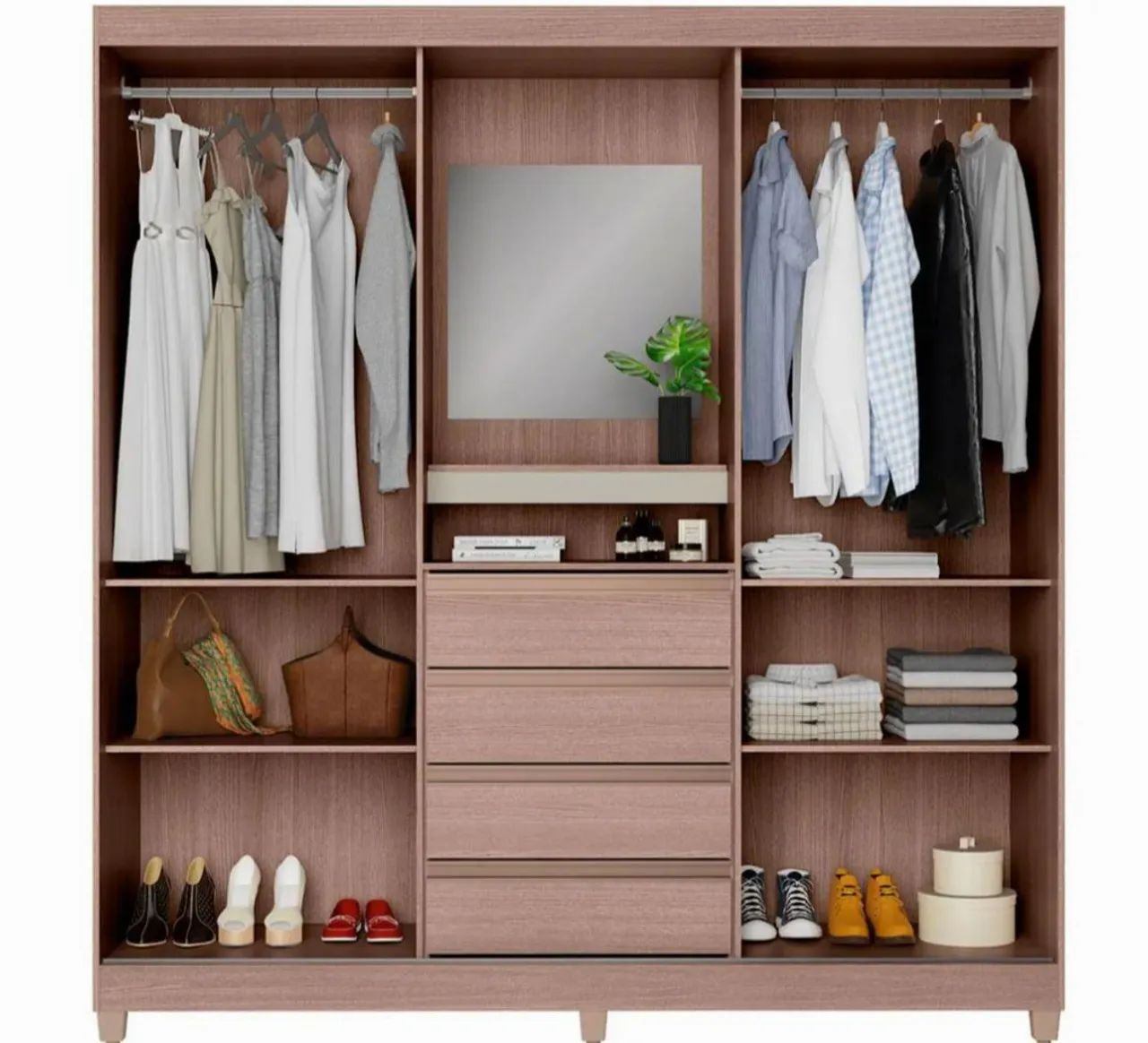 Guarda-roupa casal  - Foto 2