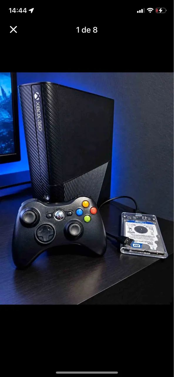 Xbox 360 completo  - Foto 3