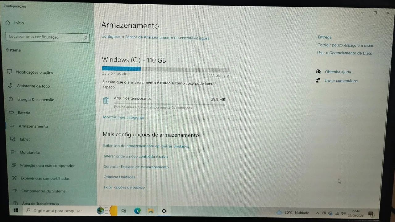 Notebook Ultra / Multilaser Intel Pentium 4GB RAM SSD 120GB - Excelente Estado! - Foto 4