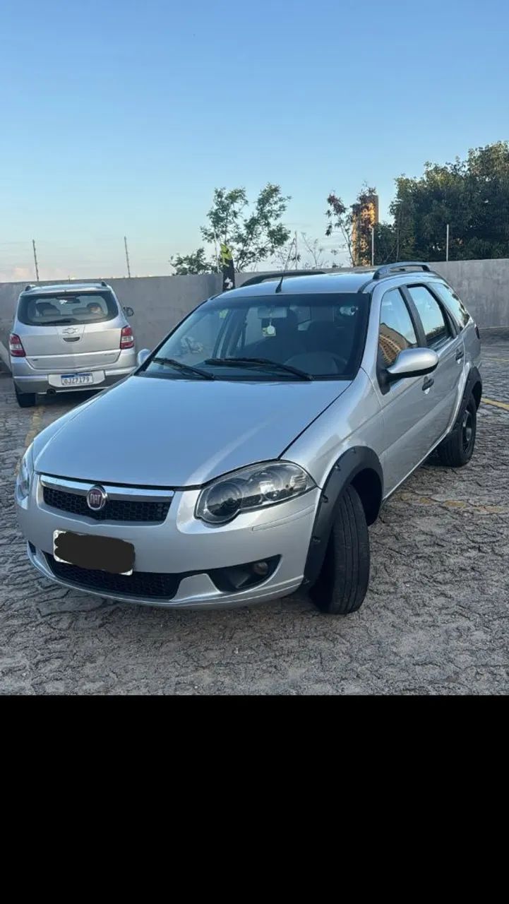 Fiat Palio WEEKEND TREKKING 1.6 FLEX 16V 5P 2016