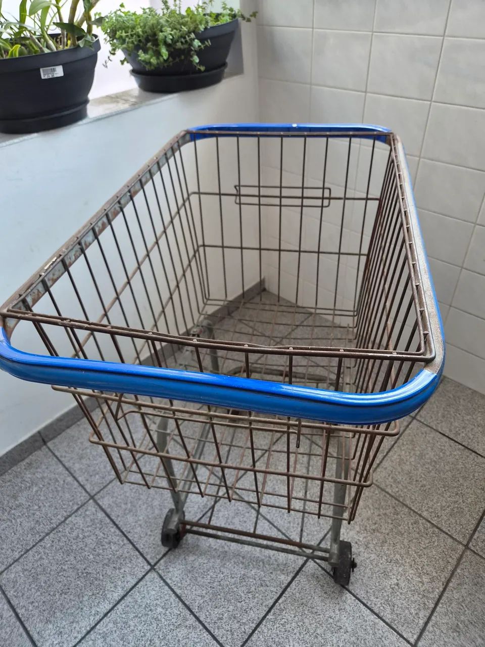 Carrinho de compras 