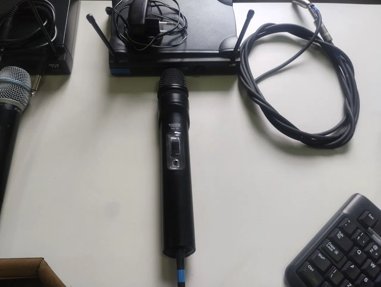 4 microfones sem fio da 3 Karsect 1Novik - Foto 4