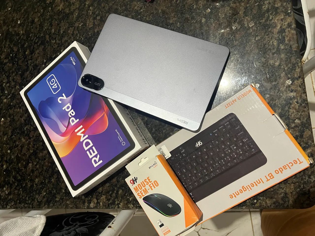 Vendo ou troco Tablet pad 2 (pega chip) - Foto 2