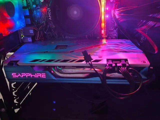 Rx 590 8GB Sapphire Nitro+ 
